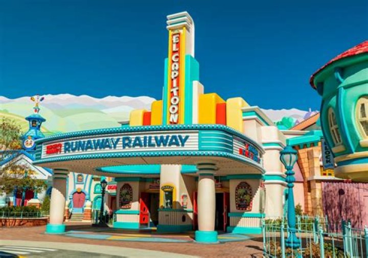 Is there a drop in Mickey and Minnie’s runaway railway? – Celebrity