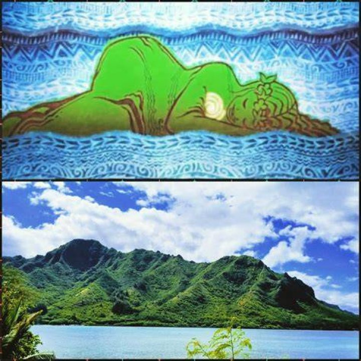 Is there a real island that looks like Te Fiti? – Celebrity
