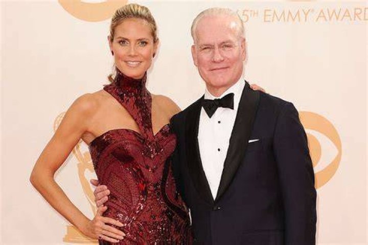 Is Tim Gunn married to Heidi Klum?