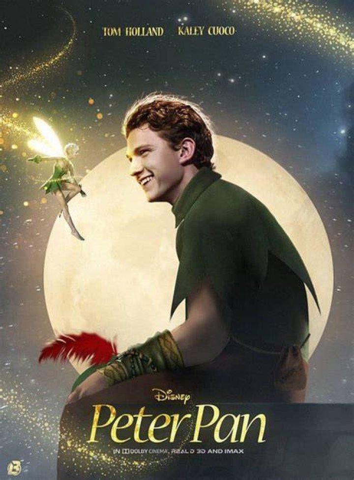 Is Tom Holland doing Peter Pan? – Celebrity