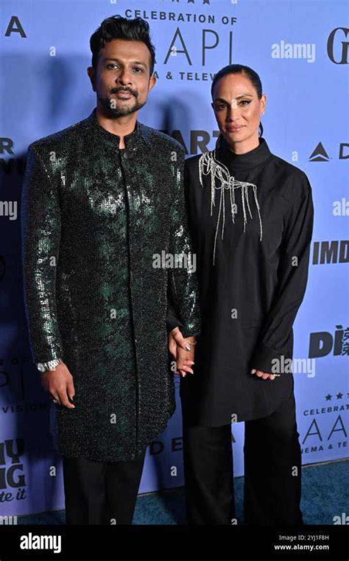 Is Utkarsh Ambudkar Married To Naomi Campbell? – Celebrity