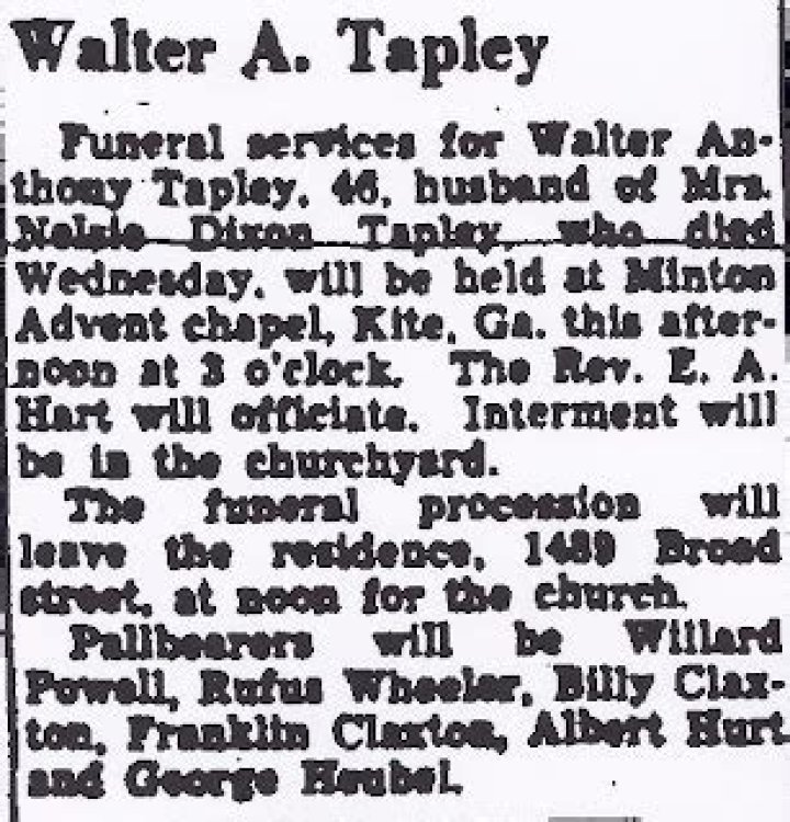 Is Walter Tapley real? – Celebrity
