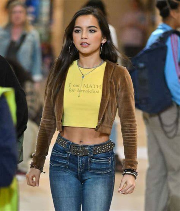 Isabela Merced as Anya Corazon/Arana in Madame Web.