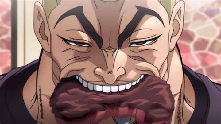 Jack Hanma from Baki