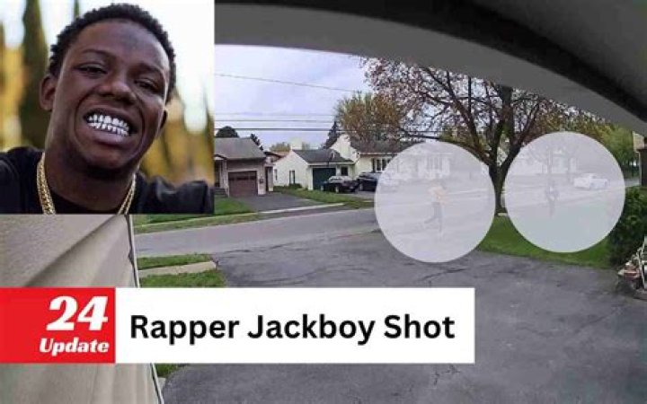 Jackboy’s Younger Brother shot outside of his home, Airlifted Lawnwood Hospital
