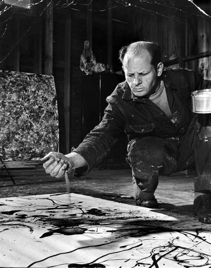 Jackson Pollock Biography