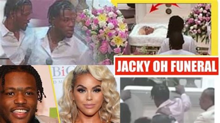 Jacky Oh funeral, burial service, pictures, date, time, venue