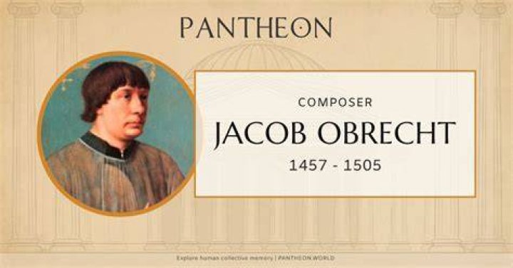 Jacob Obrecht Biography