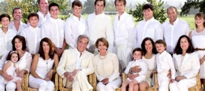 Jacqueline Pelosi family, husband, children, parents, siblings