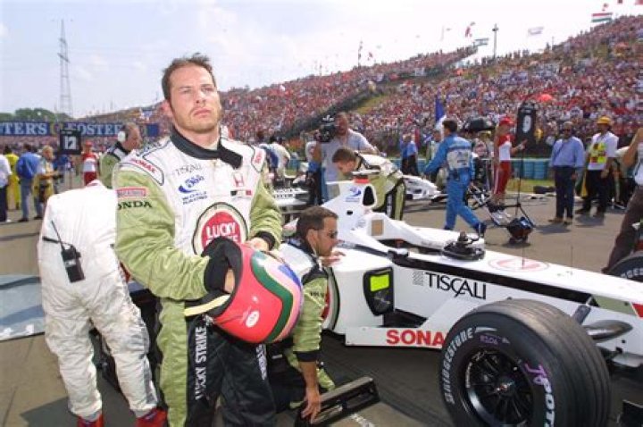 Jacques Villeneuve Biography