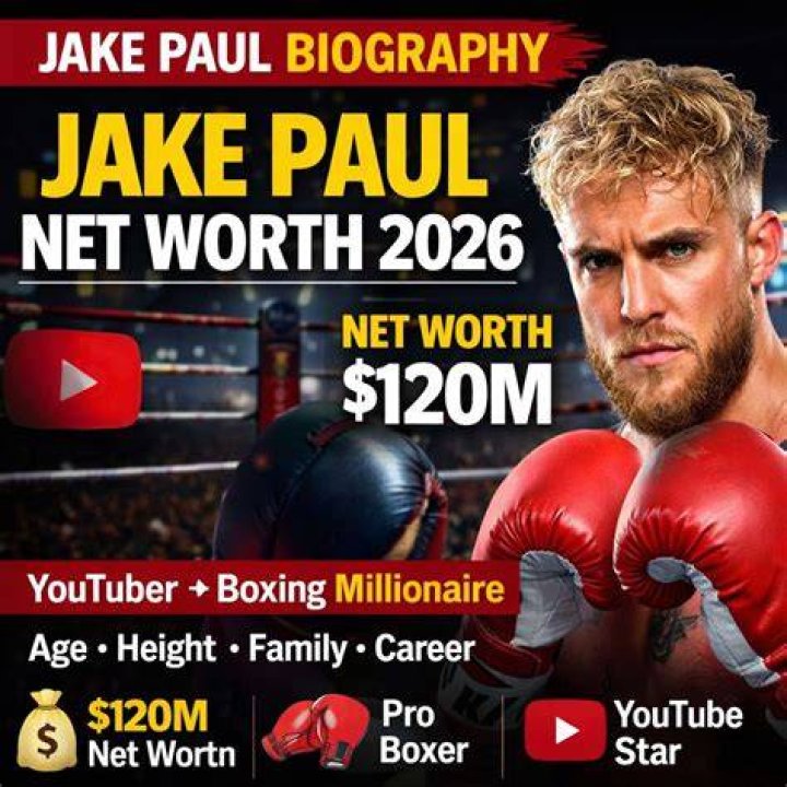 Jake Paul Biography