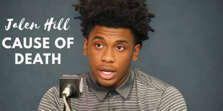 Jalen Hill cause of death: What happened to Jalen Hill?