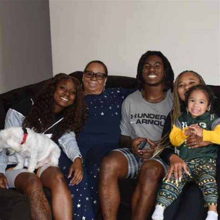Jamaal Williams family, wife, children, parents, siblings