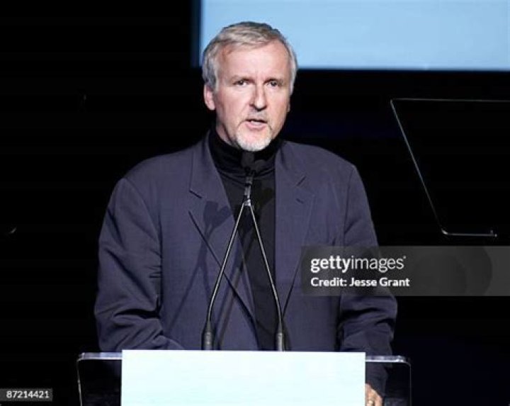 James Cameron - Getty