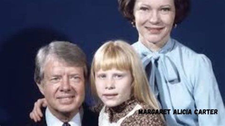 James Carter children: Margaret Alicia Carter, James Earl Carter