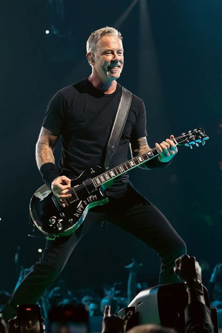 James Hetfield James Hetfield