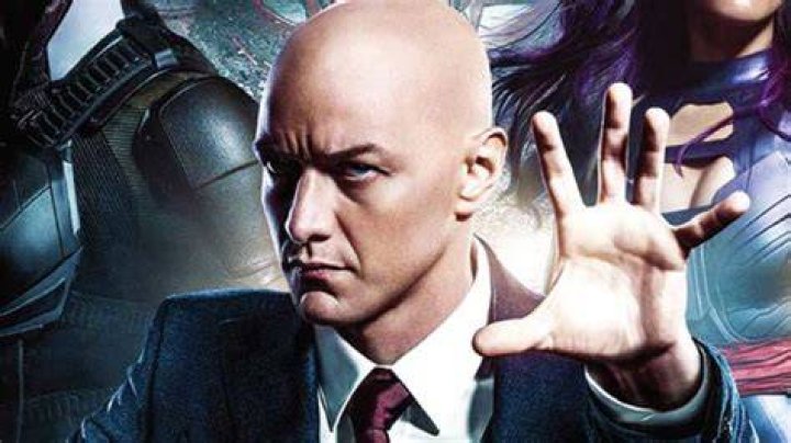 james mcavoy professor x x-men