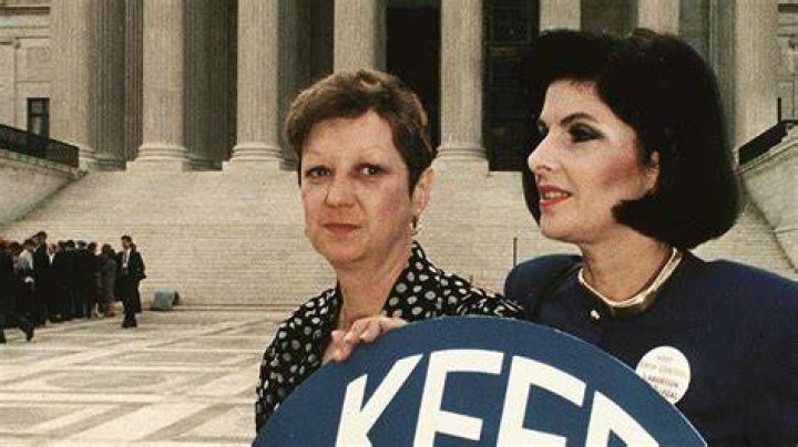 Jane Roe children: Meet daughter Shelley Lynn Thornton 1 Jane Roe