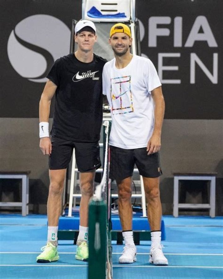 Jannik Sinner height: How tall is Jannik Sinner?