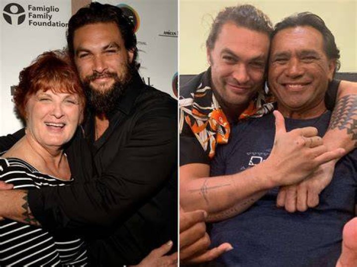 Jason Momoa And His Father