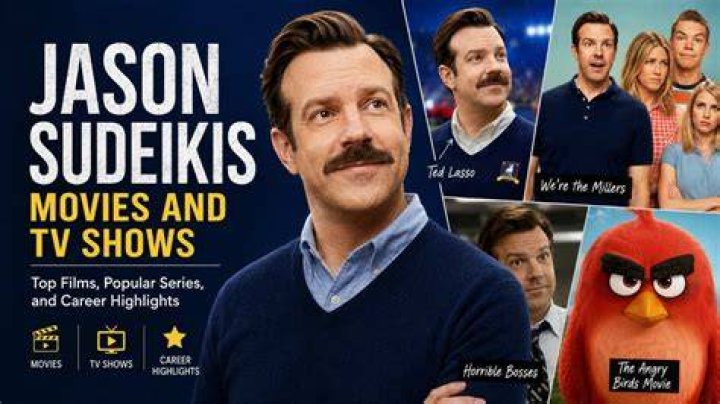Jason Woods top movies, TV shows and awards