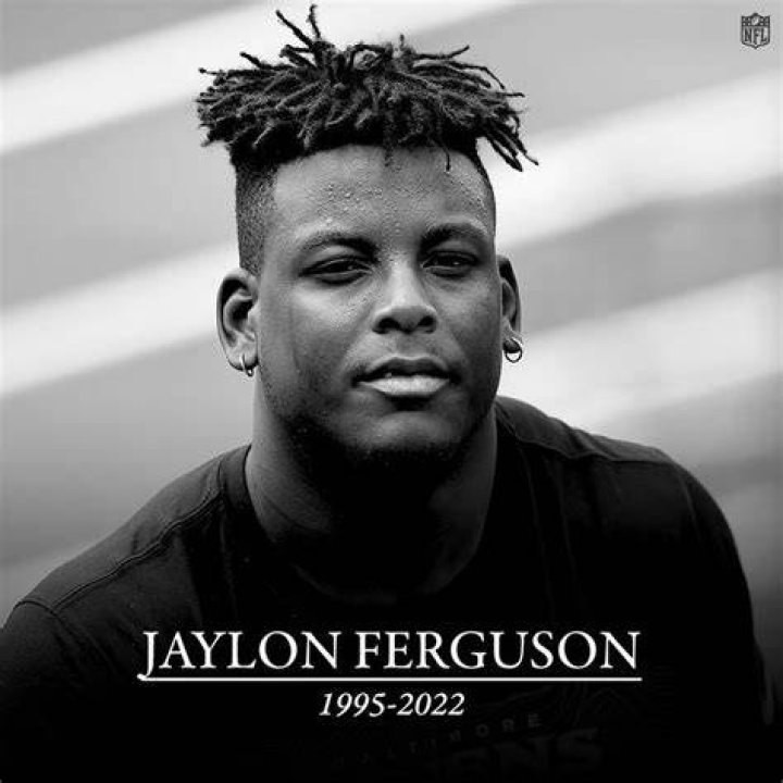 Jaylon Ferguson cause of death: Was it drug overdose or car accident? 1 Jaylon Ferguson funeral, burial, pictures, date, time, venue