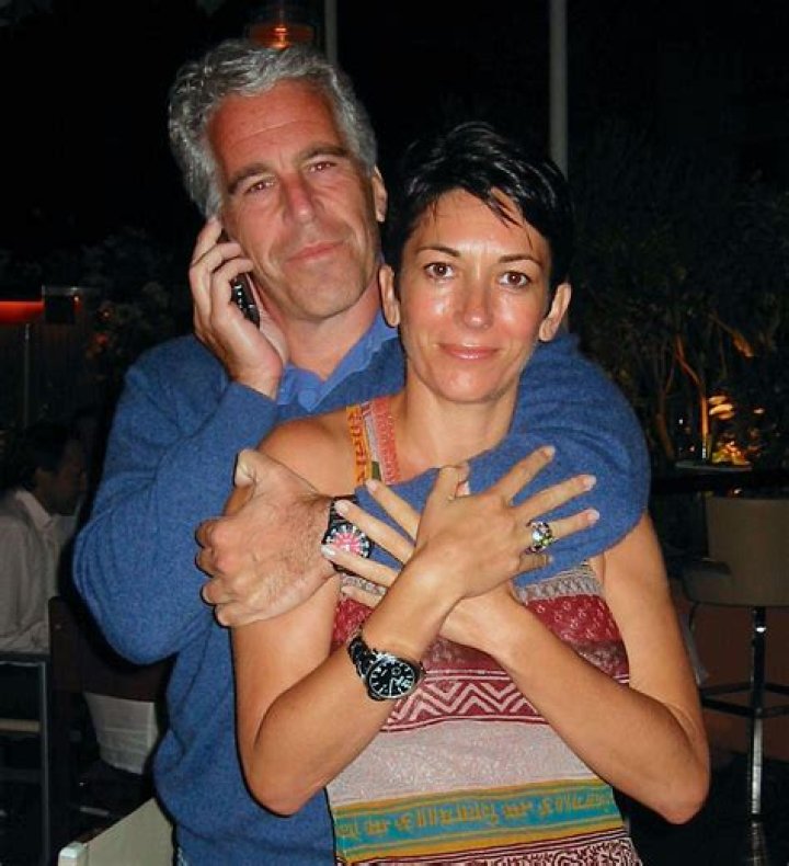 Jeffrey Epstein and Ghislaine Maxwell