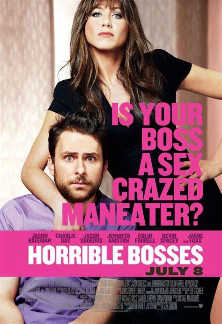 Jennifer Aniston May Be Nude In Horrible Bosses