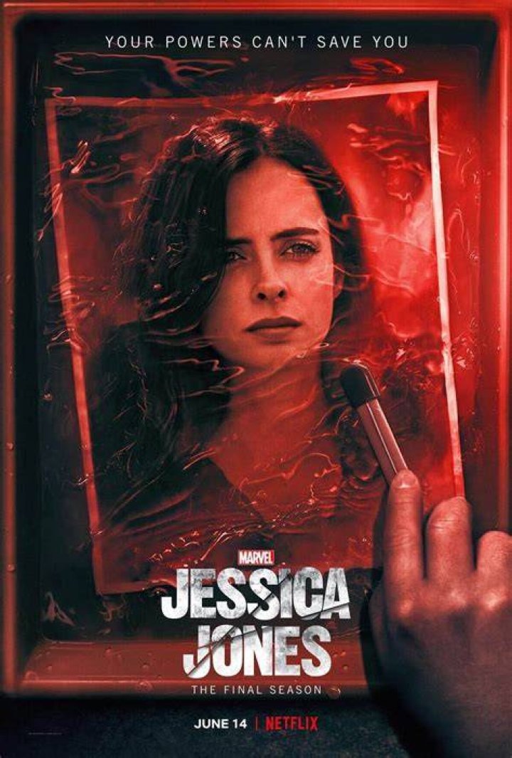 Jessica Jones Poster