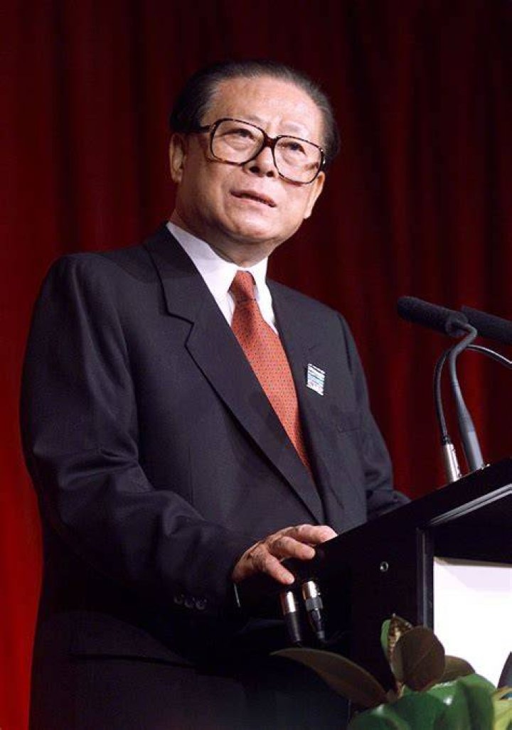 Jiang Zemin Biography