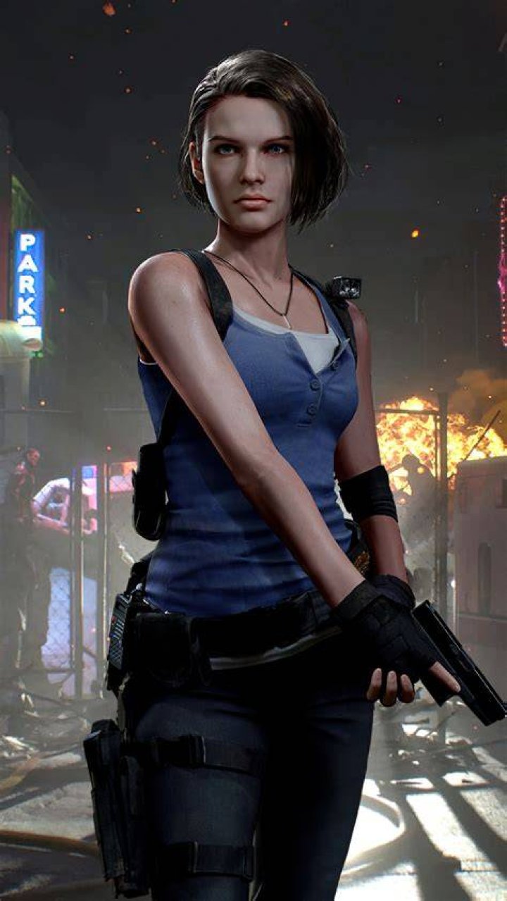 Jill Valentine from Resident Evil 3