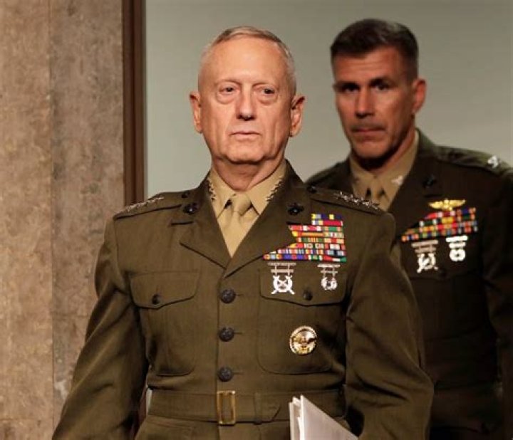 Jim Mattis Biography