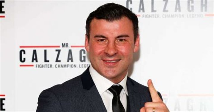 Joe Calzaghe