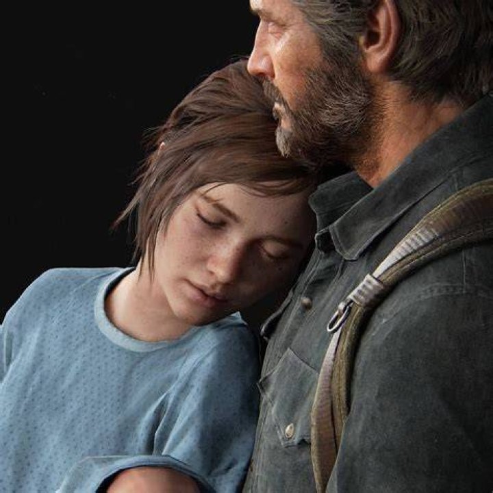 Joel and Ellie in The Last of Us