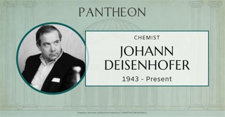 Johann Deisenhofer Biography