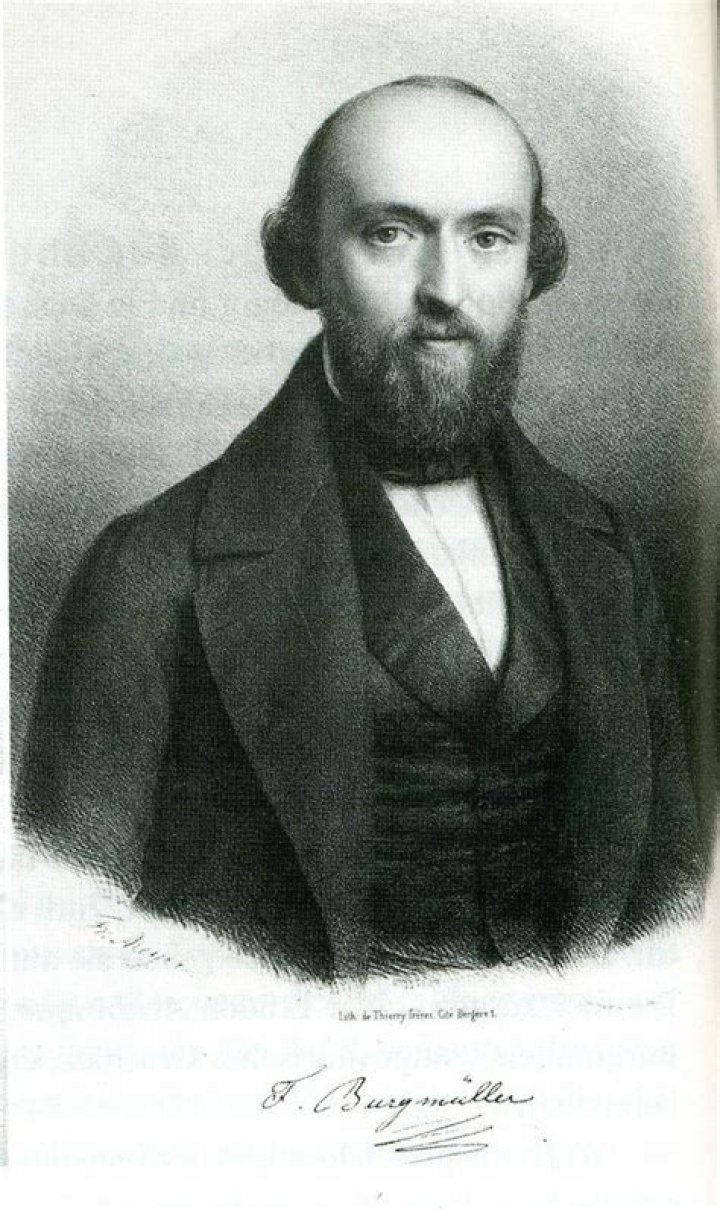Johann Friedrich Franz Burgmuller