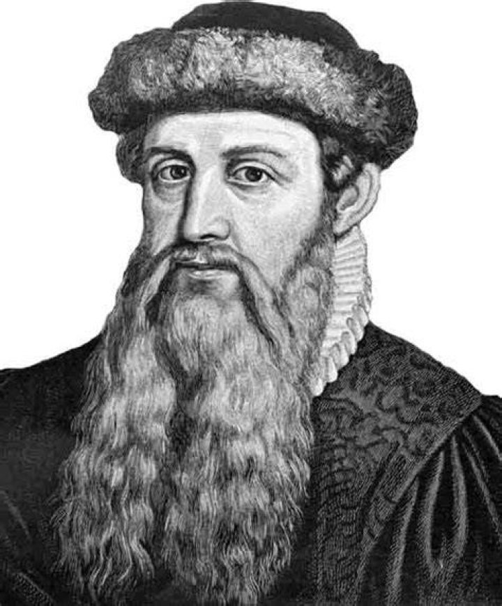 Johannes Gutenberg Biography