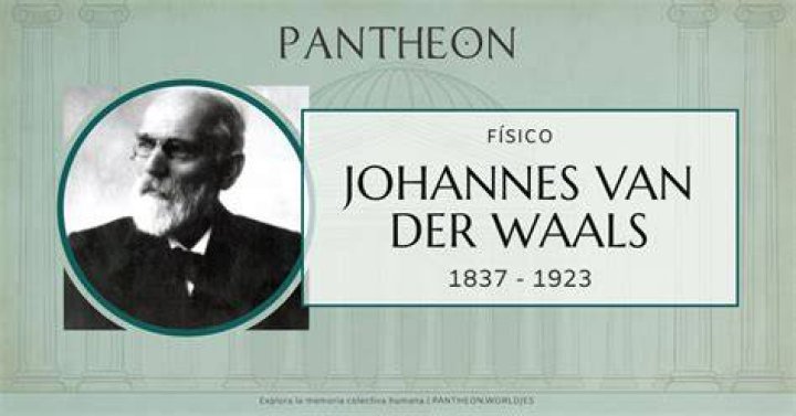 Johannes Van Der Waals Biography