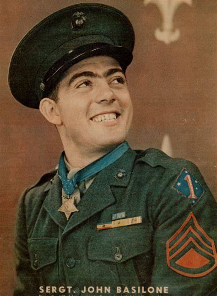 John Basilone Biography