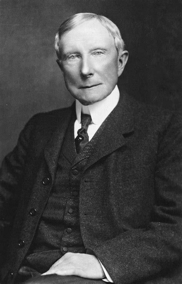John D. Rockefeller John D. Rockefeller