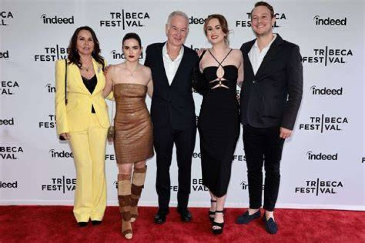 John McEnroe family, wife, children, parents, siblings