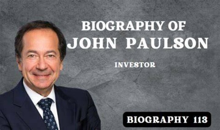 John Paulson Biography