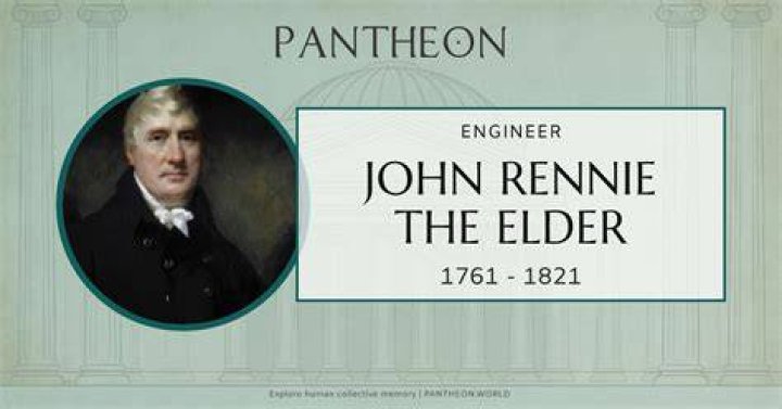John Rennie the... Biography