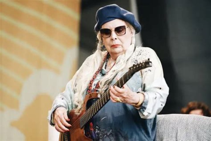 Joni Mitchell career earnings and net worth