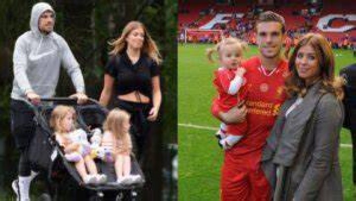 Jordan Henderson family, wife, children, parents, siblings