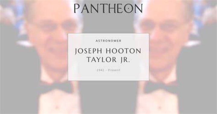 Joseph Hooton T... Biography