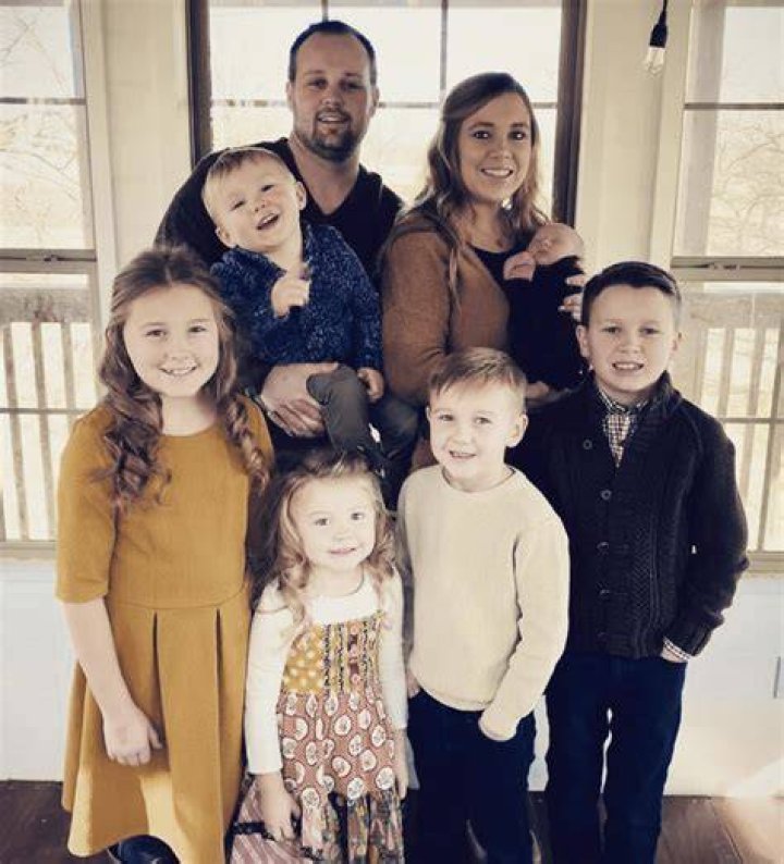 Josh Duggar children: Meet all 7 kids of Josh Duggar 1 Josh Duggar and his family