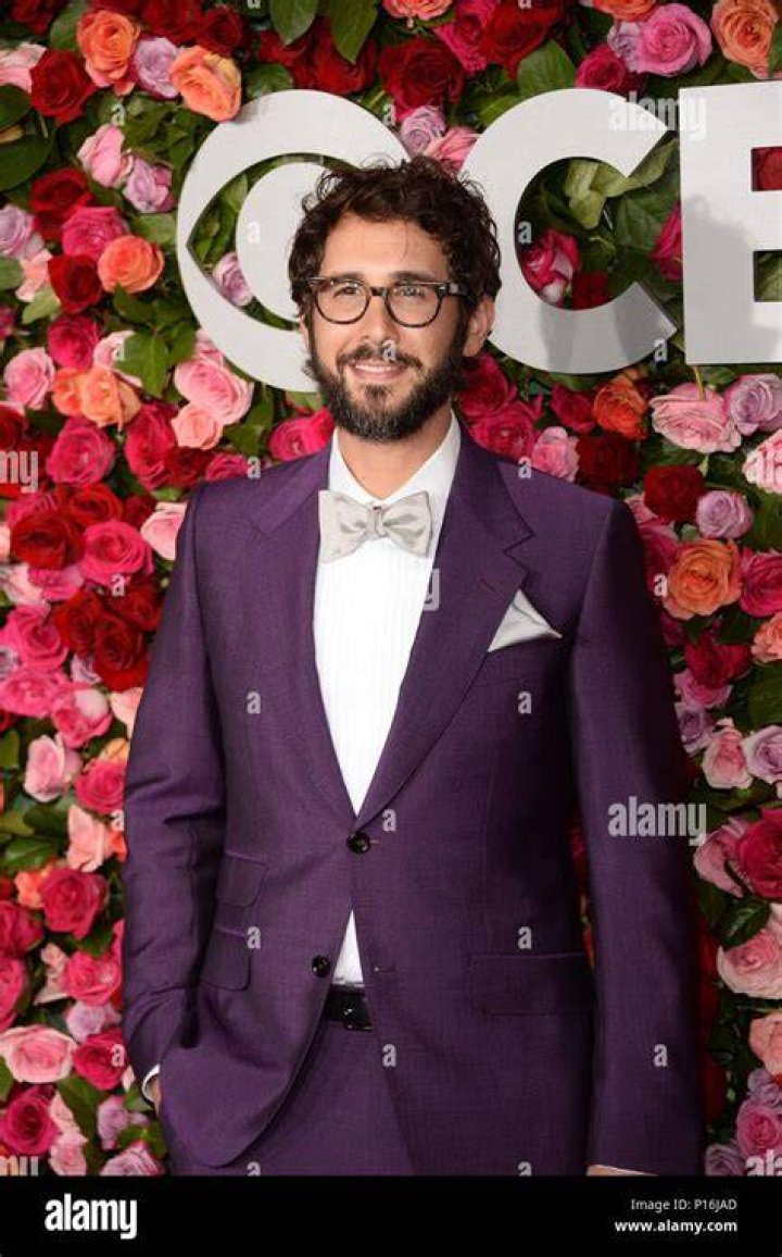 Josh Groban 2018 Tony Awards - Red Carpet