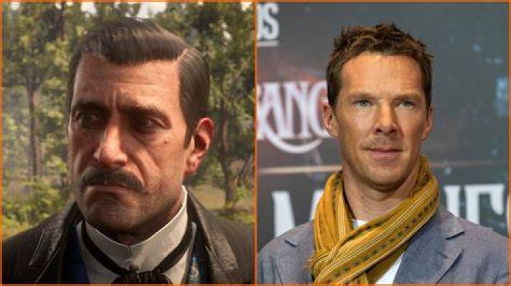 Josiah Trelawny and Benedict Cumberbatch