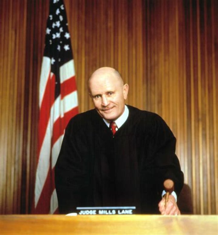 Judge Mills Lane Wife; Meet Kaye Pierce and Mills Lane Children